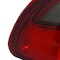 Spec-D Tuning 92-95 Honda Civic Civic Coupe And Sedan Red Smoke Tail Lights LT-CV92RG-RS - alternate 9
